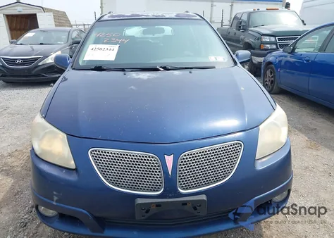 2007 Pontiac Vibe from USA, damaged, VIN 5Y2SL65877Z422354